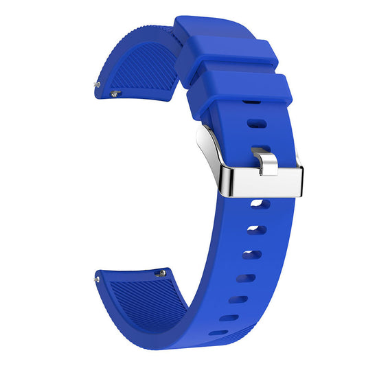 20mm Twill Texture Silicone Watch Sports Bracelet Strap Replacement for Huami Amazfit Youth Edition Lite