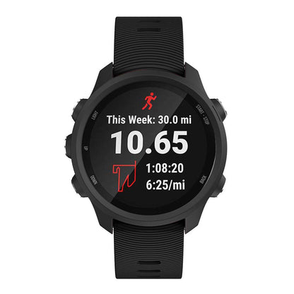 20mm Silicone Smart Watch Band for GarminMove Forerunner 245M/645M/Vivoactive 3t
