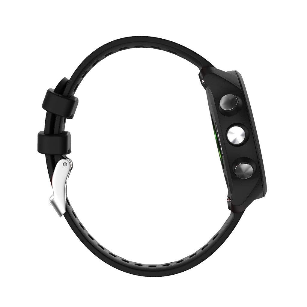 20mm Silicone Smart Watch Band for GarminMove Forerunner 245M/645M/Vivoactive 3t