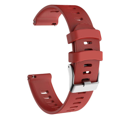 20mm Silicone Smart Watch Band for GarminMove Forerunner 245M/645M/Vivoactive 3t