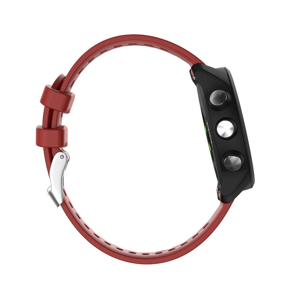 20mm Silicone Smart Watch Band for GarminMove Forerunner 245M/645M/Vivoactive 3t