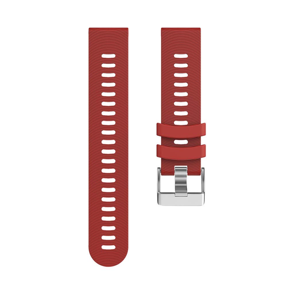 20mm Silicone Smart Watch Band for GarminMove Forerunner 245M/645M/Vivoactive 3t