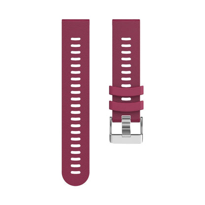 20mm Silicone Smart Watch Band for GarminMove Forerunner 245M/645M/Vivoactive 3t