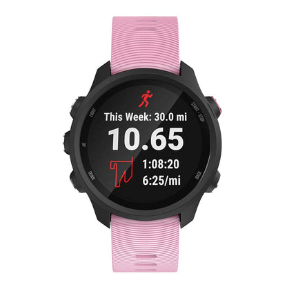 20mm Silicone Smart Watch Band for GarminMove Forerunner 245M/645M/Vivoactive 3t