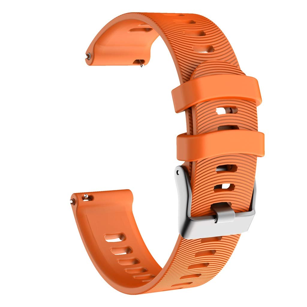 20mm Silicone Smart Watch Band for GarminMove Forerunner 245M/645M/Vivoactive 3t