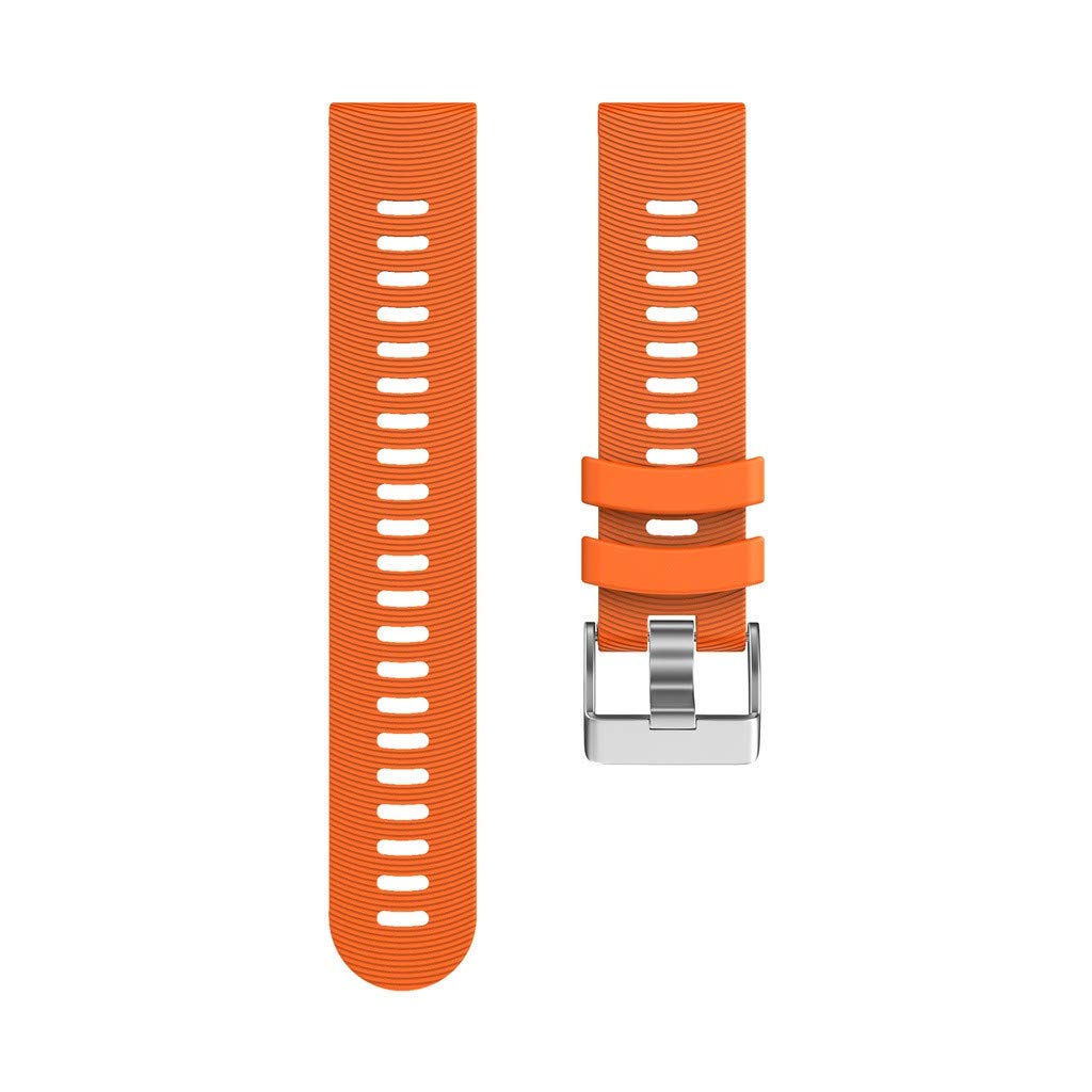 20mm Silicone Smart Watch Band for GarminMove Forerunner 245M/645M/Vivoactive 3t