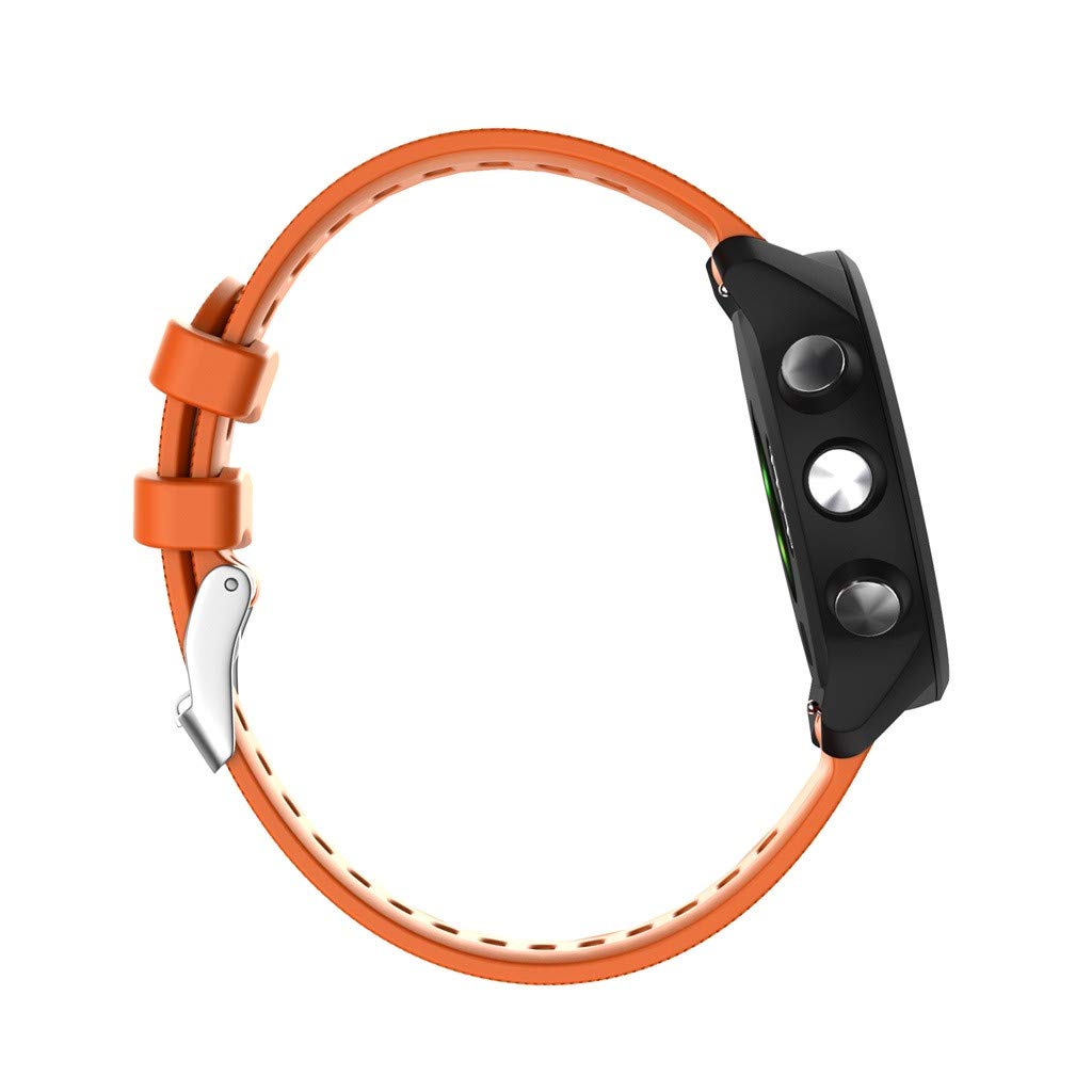 20mm Silicone Smart Watch Band for GarminMove Forerunner 245M/645M/Vivoactive 3t