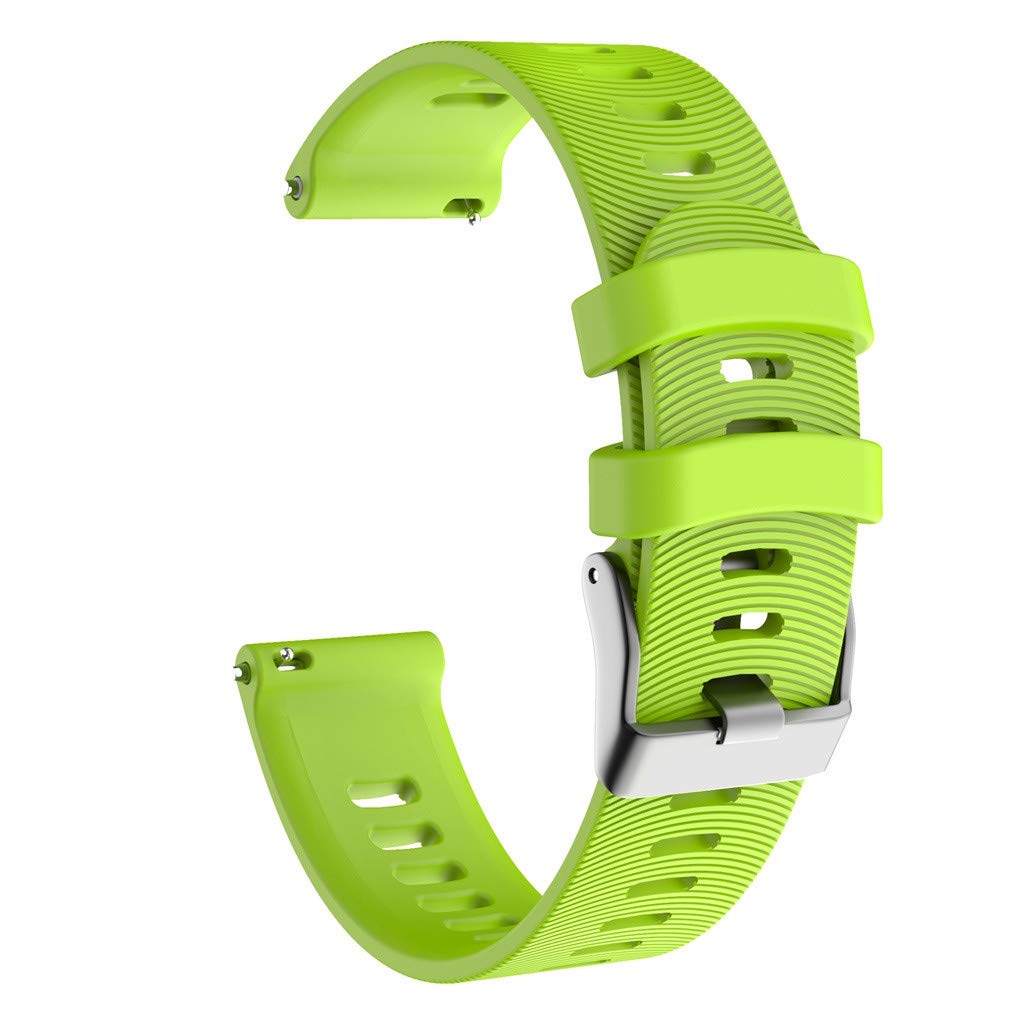 20mm Silicone Smart Watch Band for GarminMove Forerunner 245M/645M/Vivoactive 3t