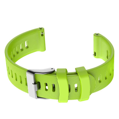 20mm Silicone Smart Watch Band for GarminMove Forerunner 245M/645M/Vivoactive 3t