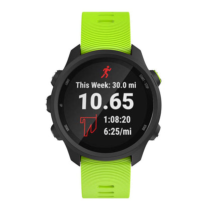 20mm Silicone Smart Watch Band for GarminMove Forerunner 245M/645M/Vivoactive 3t