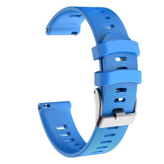 20mm Silicone Smart Watch Band for GarminMove Forerunner 245M/645M/Vivoactive 3t