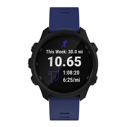 20mm Silicone Smart Watch Band for GarminMove Forerunner 245M/645M/Vivoactive 3t