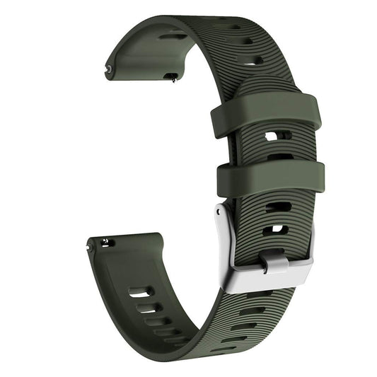 20mm Silicone Smart Watch Band for GarminMove Forerunner 245M/645M/Vivoactive 3t