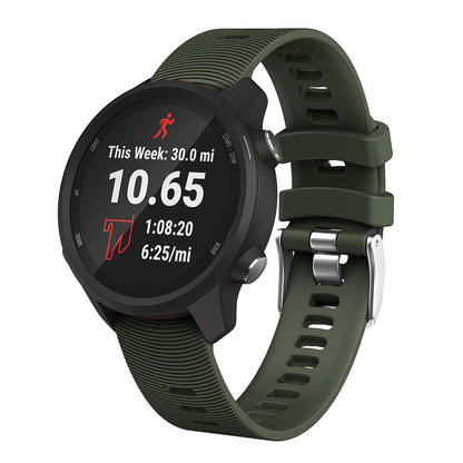 20mm Silicone Smart Watch Band for GarminMove Forerunner 245M/645M/Vivoactive 3t