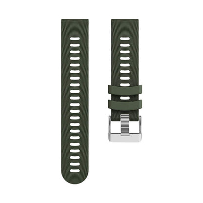 20mm Silicone Smart Watch Band for GarminMove Forerunner 245M/645M/Vivoactive 3t