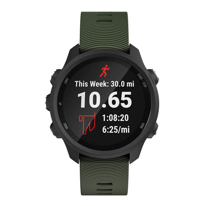 20mm Silicone Smart Watch Band for GarminMove Forerunner 245M/645M/Vivoactive 3t