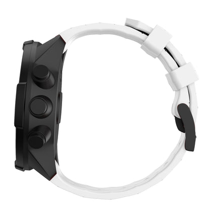 24mm Silicone Wrist Strap Replacement for Suunto 9 Baro