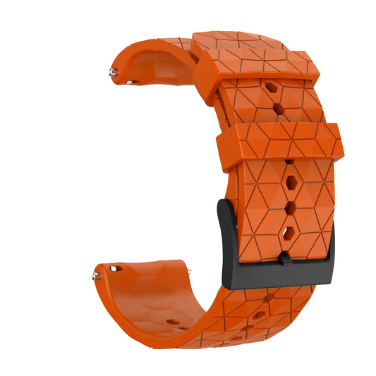 24mm Silicone Wrist Strap Replacement for Suunto 9 Baro