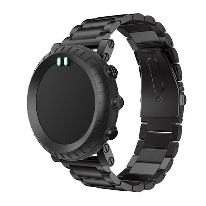 Stainless Steel Smart Watch Replacement Strap for Suunto Core