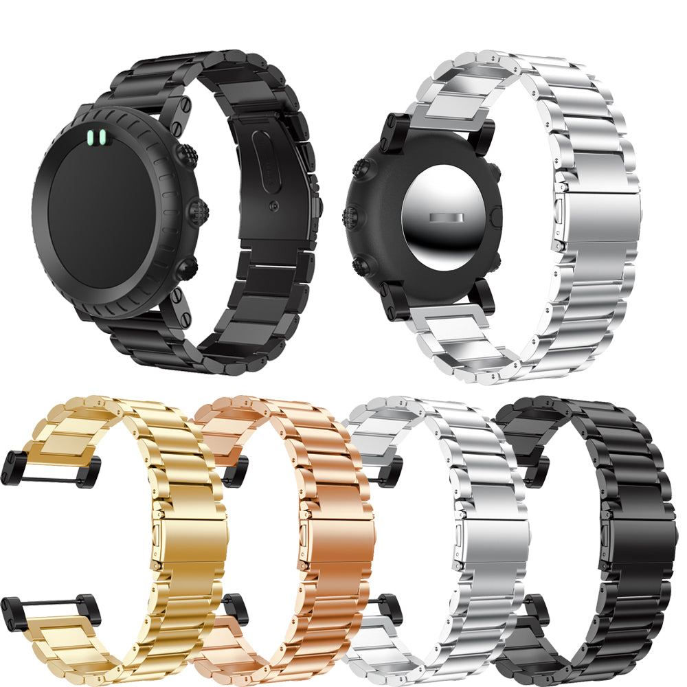 Stainless Steel Smart Watch Replacement Strap for Suunto Core