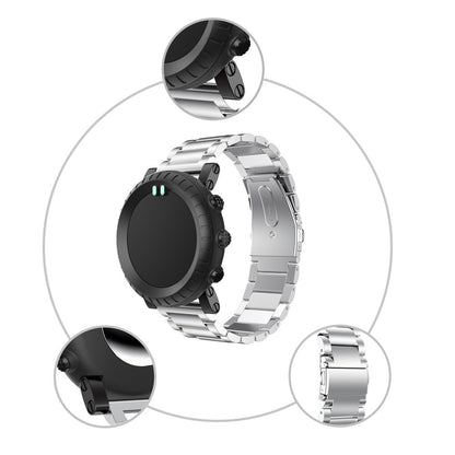 Stainless Steel Smart Watch Replacement Strap for Suunto Core