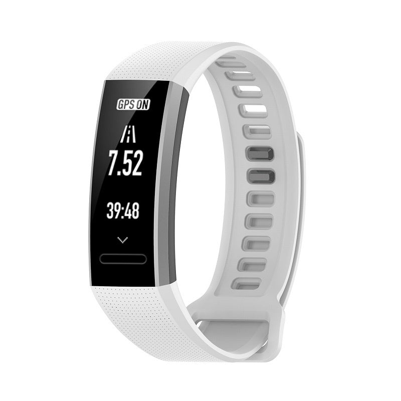 Silicone Wrist Strap Smart Watch Replacement Band for Huawei Band 2 Pro / Band 2 / ERS-B19 / ERS-B29