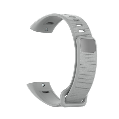 Silicone Wrist Strap Smart Watch Replacement Band for Huawei Band 2 Pro / Band 2 / ERS-B19 / ERS-B29