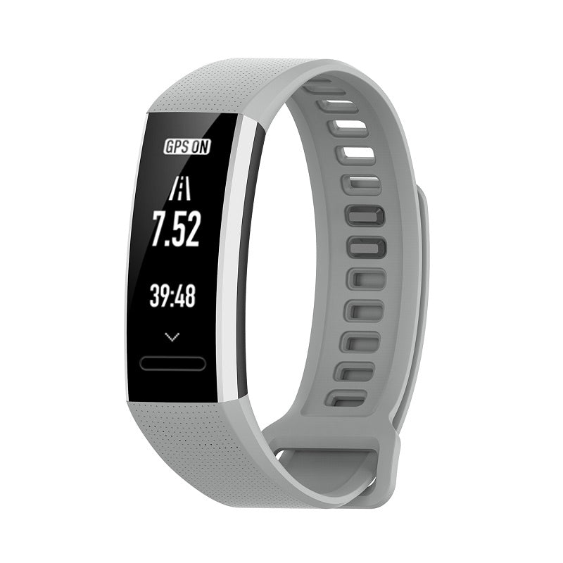 Silicone Wrist Strap Smart Watch Replacement Band for Huawei Band 2 Pro / Band 2 / ERS-B19 / ERS-B29