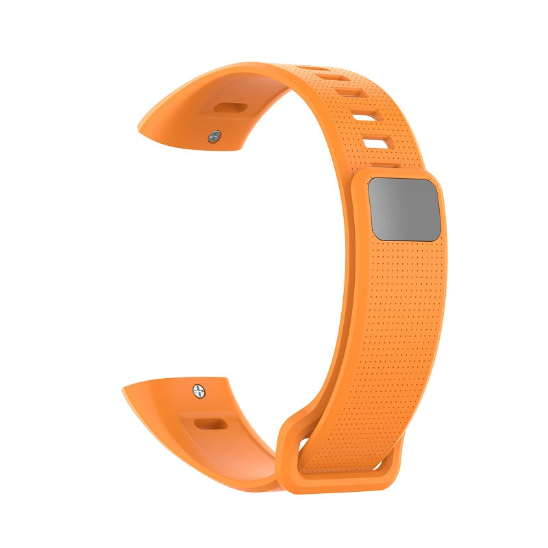 Silicone Wrist Strap Smart Watch Replacement Band for Huawei Band 2 Pro / Band 2 / ERS-B19 / ERS-B29
