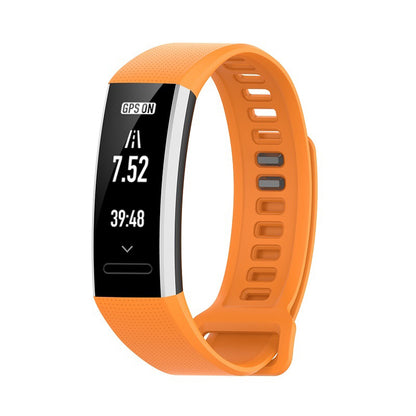 Silicone Wrist Strap Smart Watch Replacement Band for Huawei Band 2 Pro / Band 2 / ERS-B19 / ERS-B29
