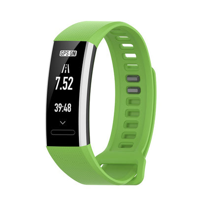 Silicone Wrist Strap Smart Watch Replacement Band for Huawei Band 2 Pro / Band 2 / ERS-B19 / ERS-B29