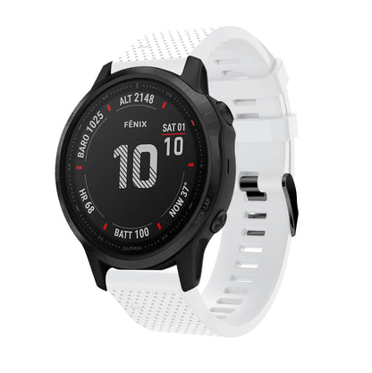 Silicone Smart Watch Replacement Strap for Garmin Fenix 6S