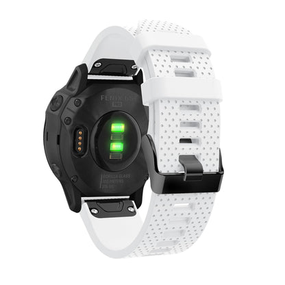 Silicone Smart Watch Replacement Strap for Garmin Fenix 6S