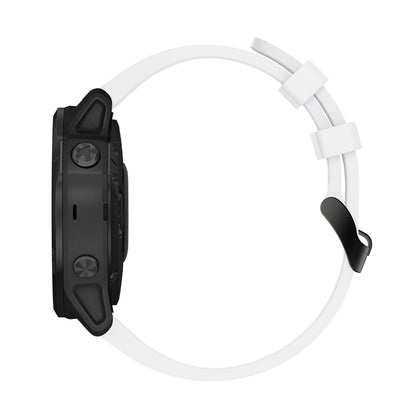 Silicone Smart Watch Replacement Strap for Garmin Fenix 6S