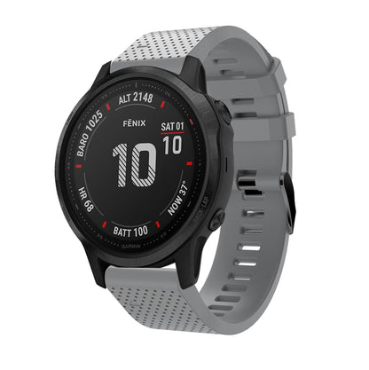Silicone Smart Watch Replacement Strap for Garmin Fenix 6S