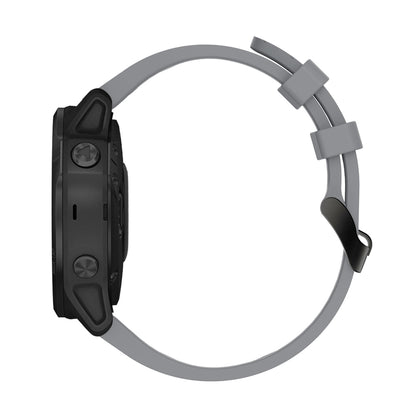 Silicone Smart Watch Replacement Strap for Garmin Fenix 6S