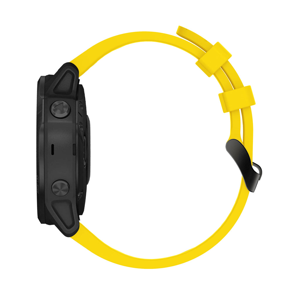 Silicone Smart Watch Replacement Strap for Garmin Fenix 6S
