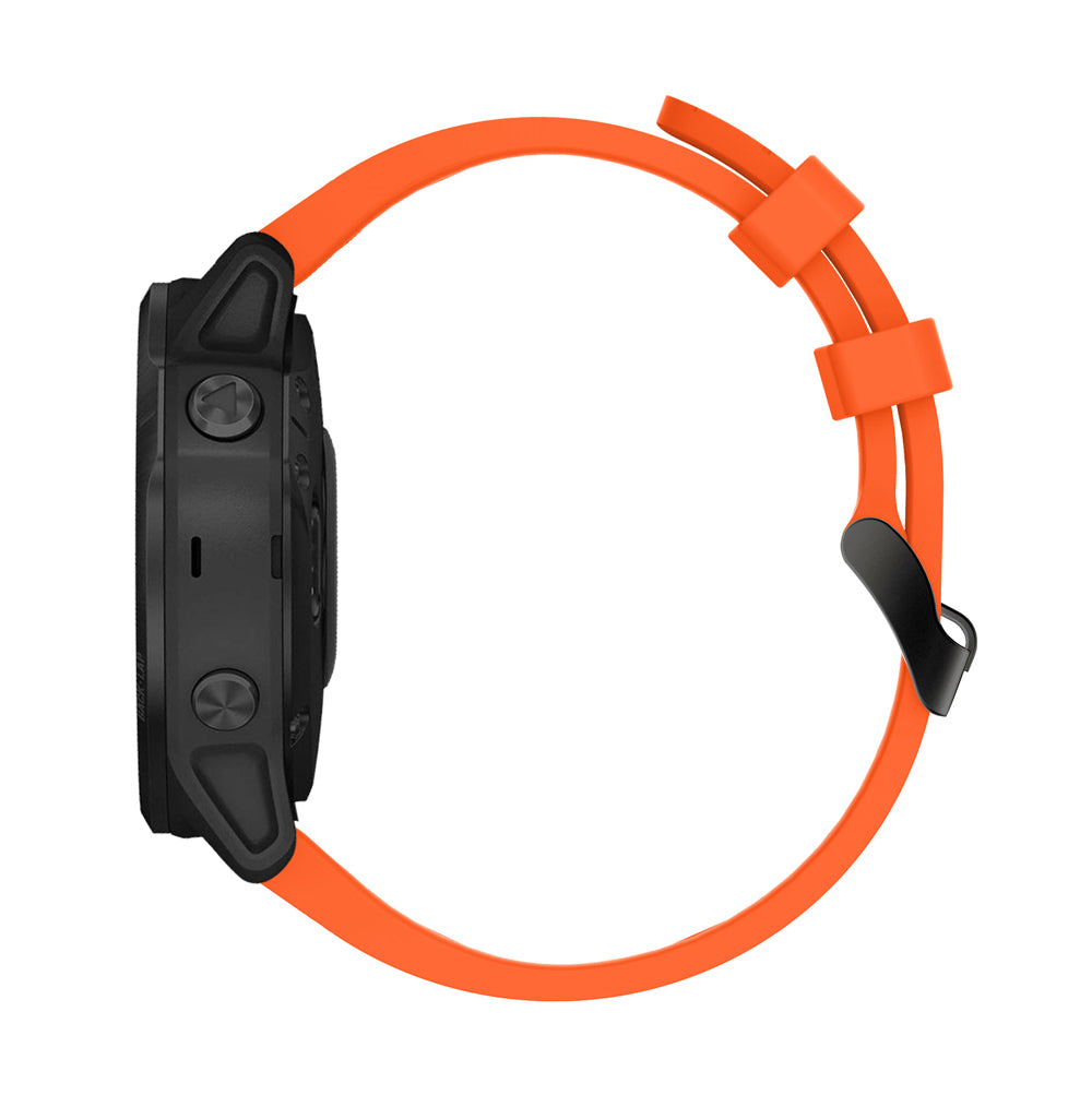 Silicone Smart Watch Replacement Strap for Garmin Fenix 6S