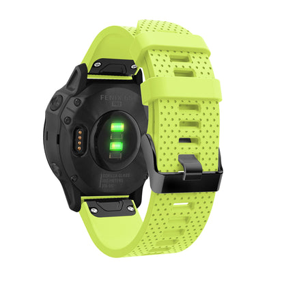 Silicone Smart Watch Replacement Strap for Garmin Fenix 6S