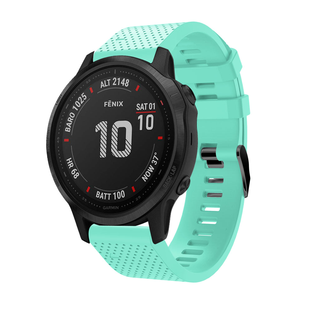 Silicone Smart Watch Replacement Strap for Garmin Fenix 6S