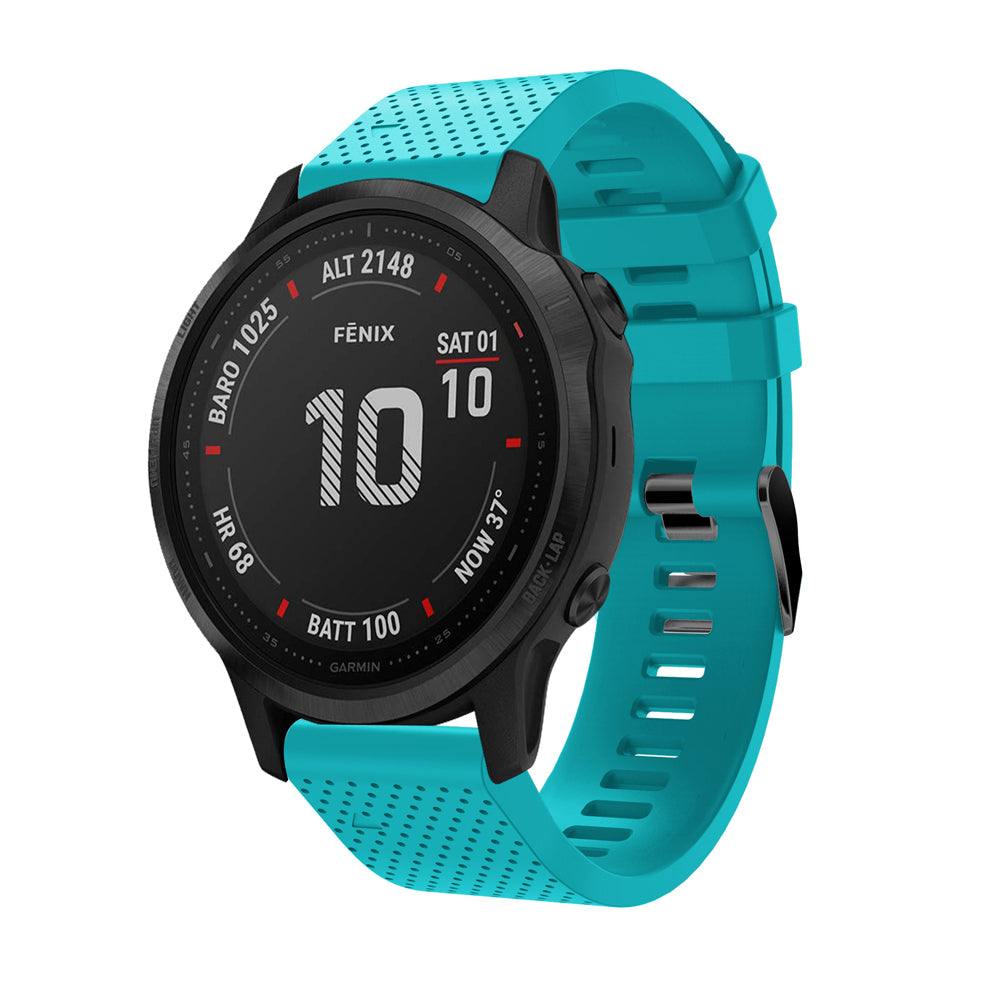 Silicone Smart Watch Replacement Strap for Garmin Fenix 6S