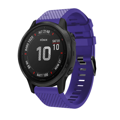 Silicone Smart Watch Replacement Strap for Garmin Fenix 6S