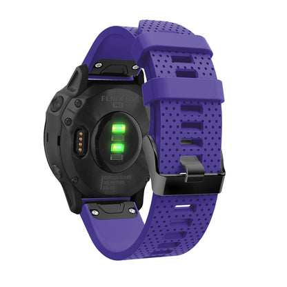 Silicone Smart Watch Replacement Strap for Garmin Fenix 6S