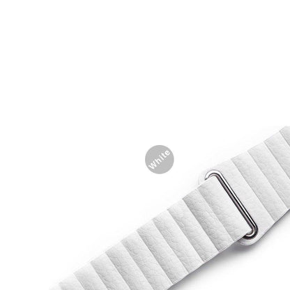 22mm Magnetic Buckle Leather Watch Bands for Samsung Galaxy Gear S3 Classic/Frontier / Huawei Watch GT / Motorola Moto 360 2nd Gen / Ticwatch