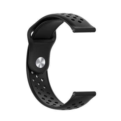 20mm Solid Color TPU Smart Watch Replacement Strap for Samsung Galaxy Watch 42mm
