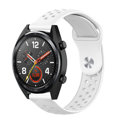 20mm Solid Color TPU Smart Watch Replacement Strap for Samsung Galaxy Watch 42mm