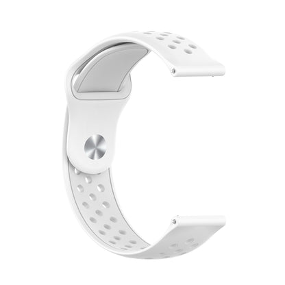 20mm Solid Color TPU Smart Watch Replacement Strap for Samsung Galaxy Watch 42mm