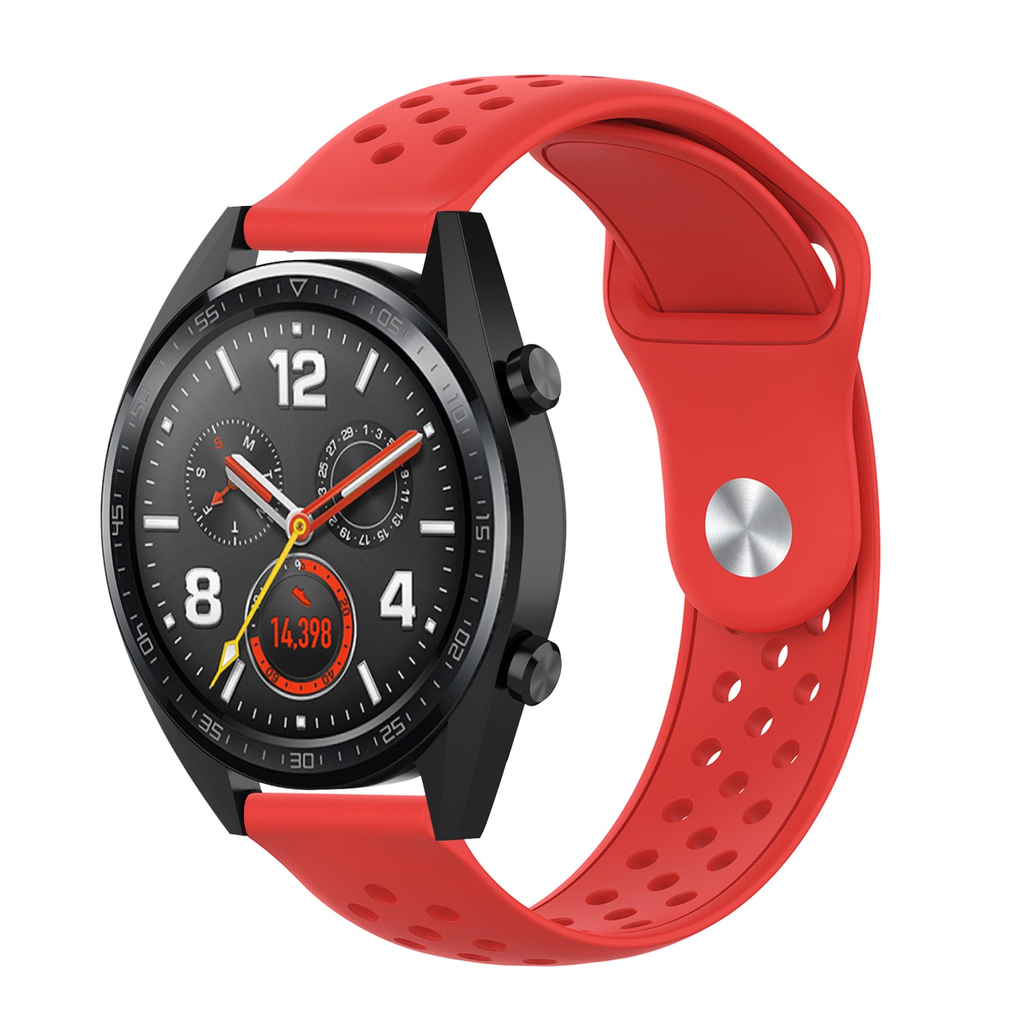 20mm Solid Color TPU Smart Watch Replacement Strap for Samsung Galaxy Watch 42mm