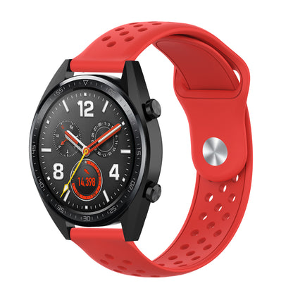 20mm Solid Color TPU Smart Watch Replacement Strap for Samsung Galaxy Watch 42mm