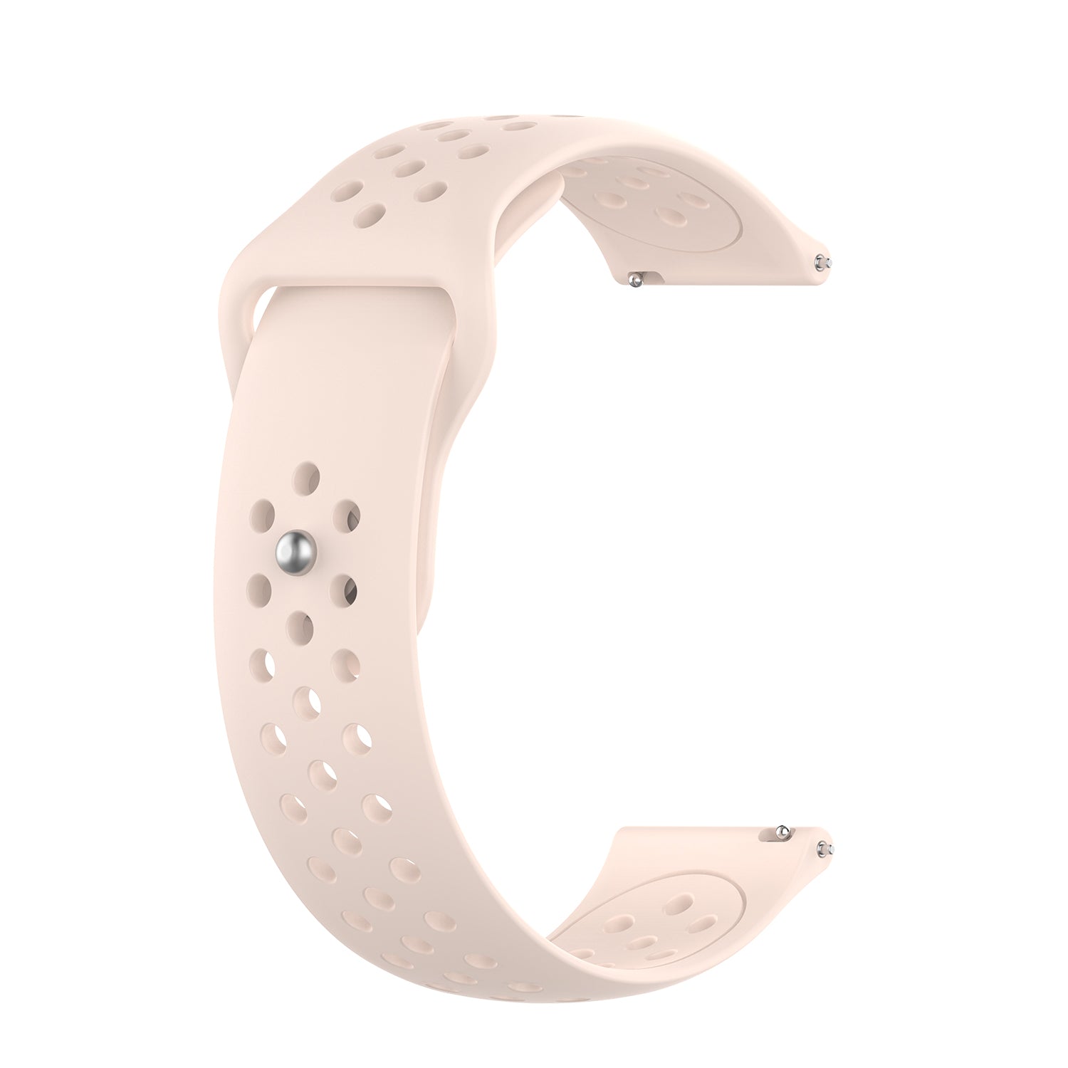 20mm Solid Color TPU Smart Watch Replacement Strap for Samsung Galaxy Watch 42mm